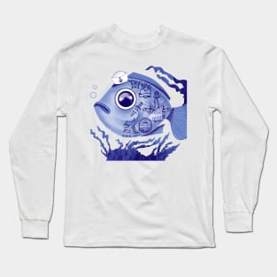 Sailor Fish Long Sleeve T-Shirt